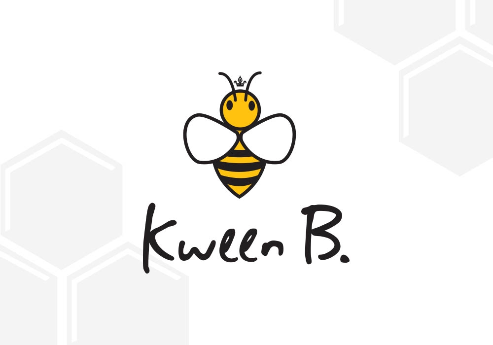 Kween B.  logo design by chad™