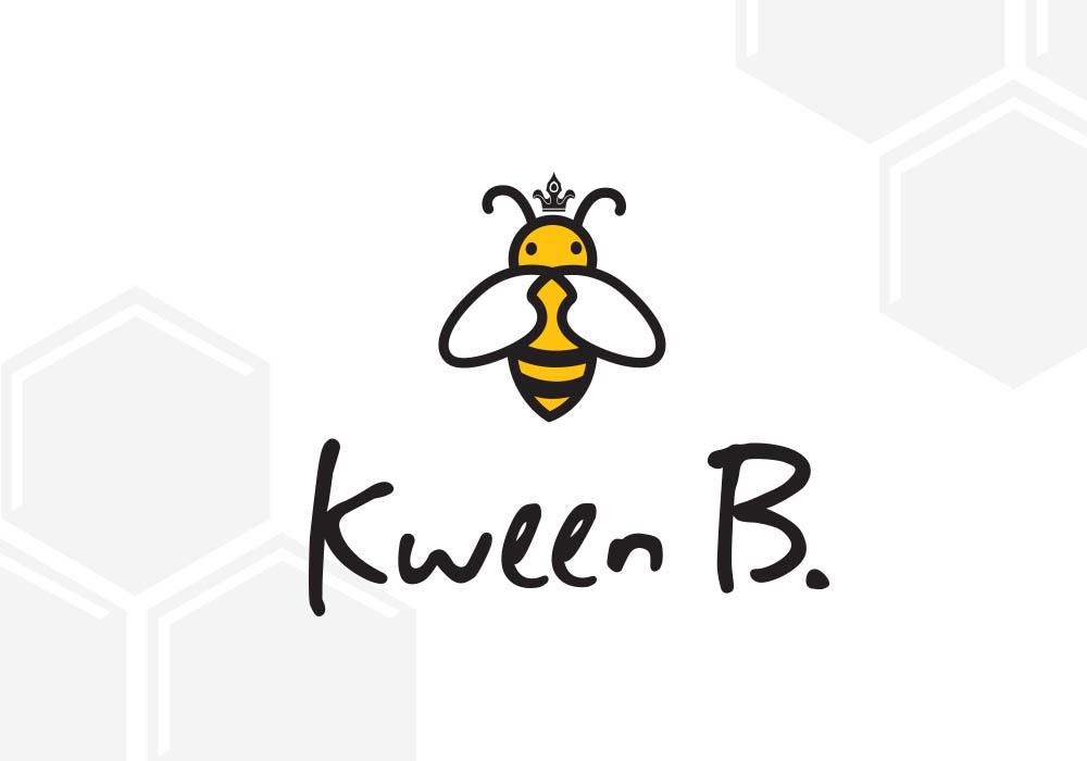 Kween B.  logo design by chad™