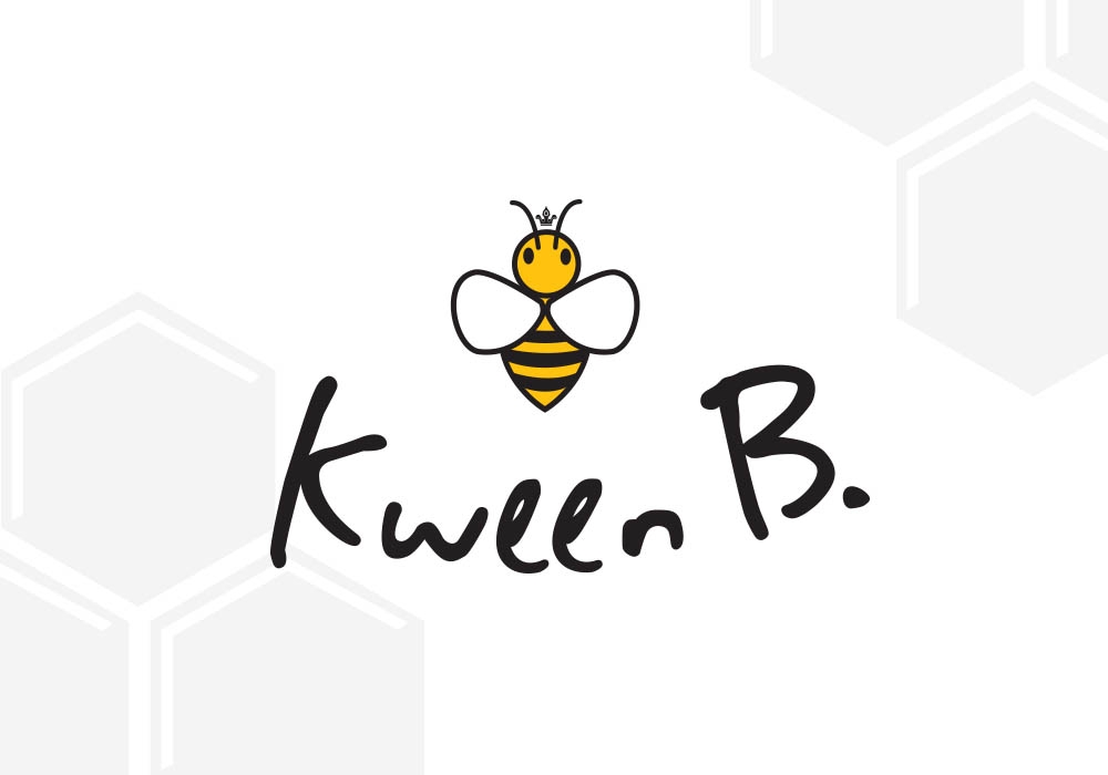 Kween B.  logo design by chad™