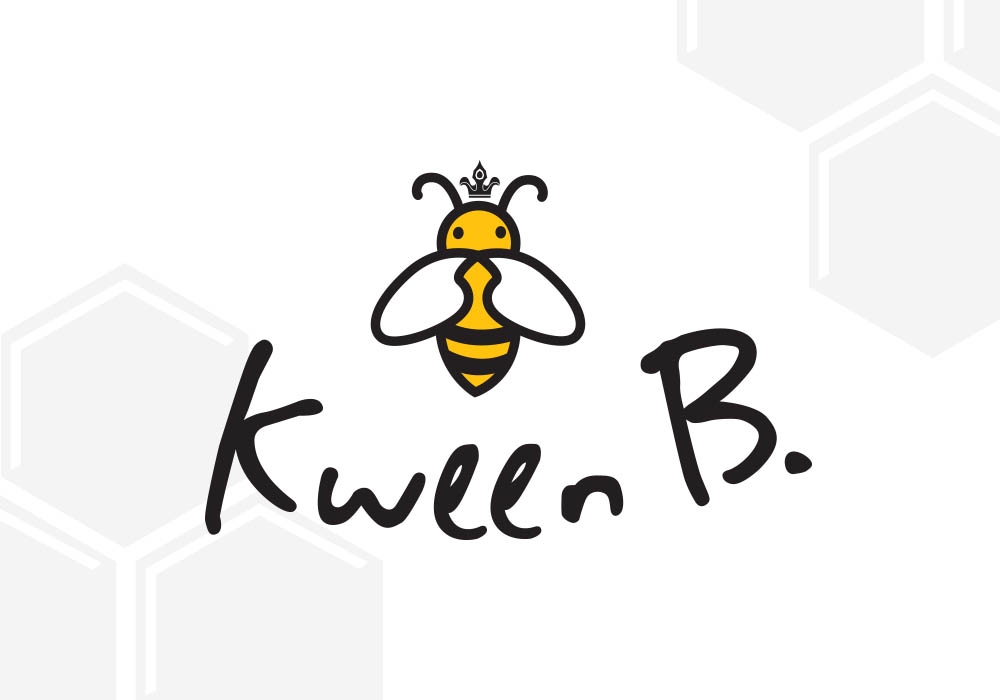 Kween B.  logo design by chad™