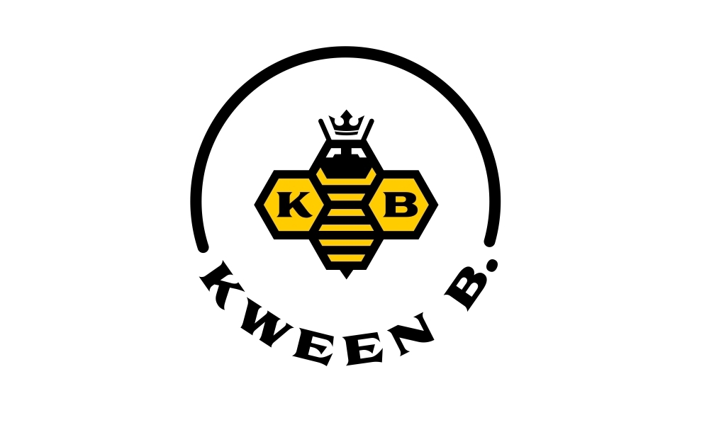 Kween B.  logo design by aura