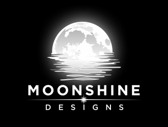 Moonshine Designs logo design by hidro