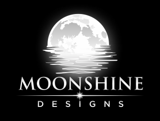 Moonshine Designs logo design by hidro