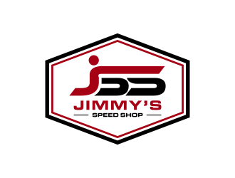 Jimmy’s Speed Shop logo design by scolessi