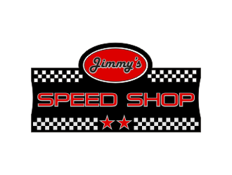 Jimmy’s Speed Shop logo design by protein