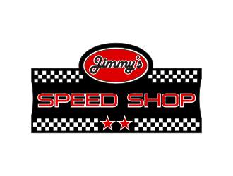 Jimmy’s Speed Shop logo design by protein