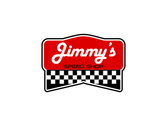 Jimmy’s Speed Shop logo design by protein