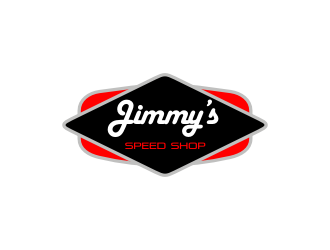 Jimmy’s Speed Shop logo design by protein