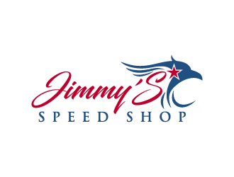 Jimmy’s Speed Shop logo design by Andri