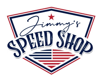 Jimmy’s Speed Shop logo design by REDCROW