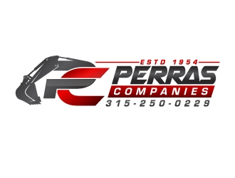 Perras Companies logo design by dasigns