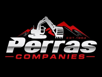 Perras Companies logo design by dasigns