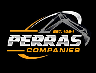 Perras Companies logo design by kunejo