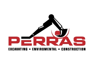 Perras Companies logo design by akilis13