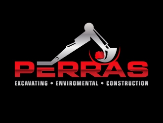 Perras Companies logo design by akilis13