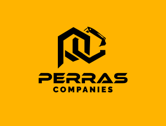 Perras Companies logo design by ProfessionalRoy