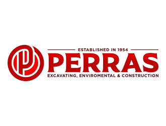 Perras Companies logo design by FriZign