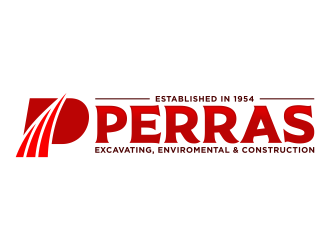 Perras Companies logo design by FriZign