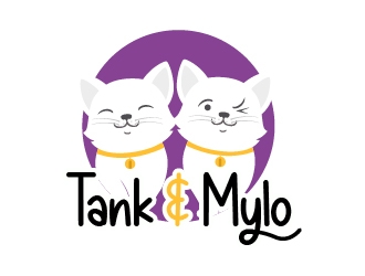 Tank & Mylo logo design by Shailesh
