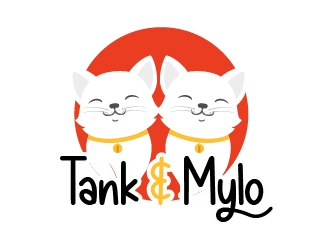 Tank & Mylo logo design by Shailesh