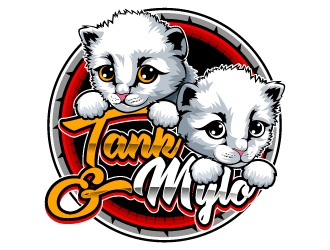 Tank & Mylo logo design by Aelius