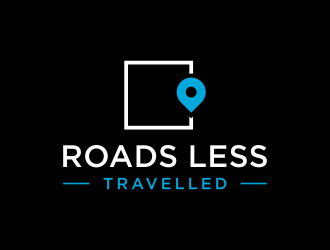 Roads Less Travelled logo design by diki