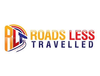 Roads Less Travelled logo design by logoguy