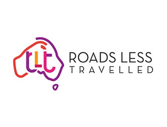 Roads Less Travelled logo design by logoguy