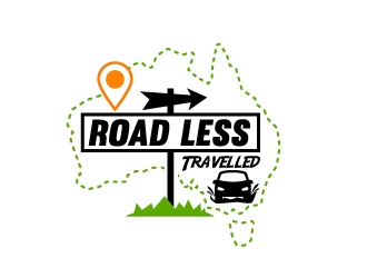 Roads Less Travelled logo design by Foxcody