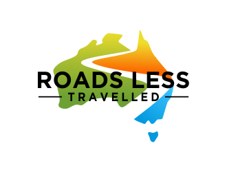 Roads Less Travelled logo design by oke2angconcept