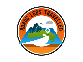 Roads Less Travelled logo design by fastsev
