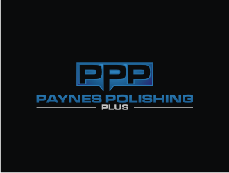 Paynes Polishing Plus logo design by muda_belia