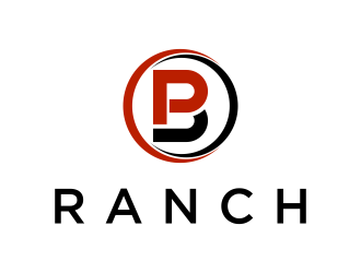 P 3 Ranch logo design by savana