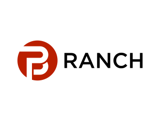 P 3 Ranch logo design by savana