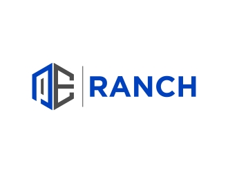 P 3 Ranch logo design by agil