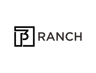 P 3 Ranch logo design by savana