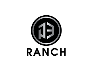 P 3 Ranch logo design by bigboss