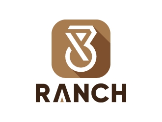 P 3 Ranch logo design by nexgen