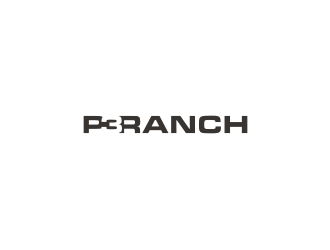 P 3 Ranch logo design by bombers