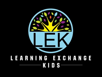 Learning Exchange Kids logo design by Suvendu