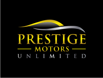 Prestige Motors Unlimited logo design by Franky.