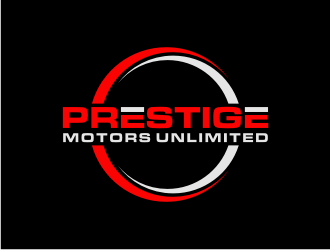 Prestige Motors Unlimited logo design by johana