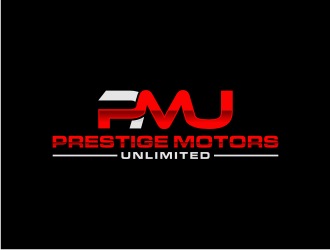 Prestige Motors Unlimited logo design by johana