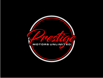 Prestige Motors Unlimited logo design by johana