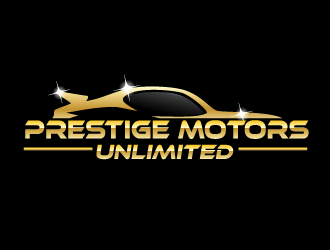 Prestige Motors Unlimited logo design by justin_ezra