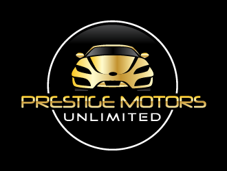 Prestige Motors Unlimited logo design by justin_ezra