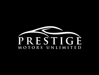 Prestige Motors Unlimited logo design by oke2angconcept