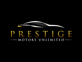 Prestige Motors Unlimited logo design by ingepro