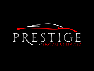 Prestige Motors Unlimited logo design by ingepro