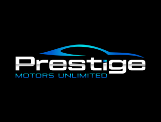 Prestige Motors Unlimited logo design by ingepro